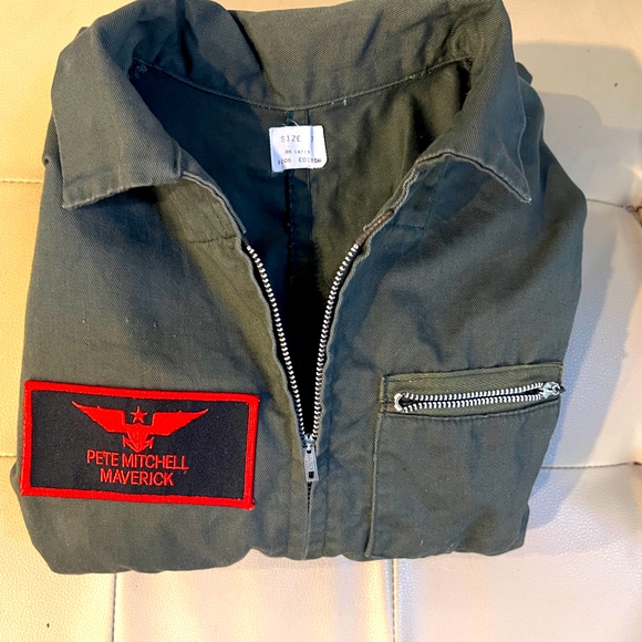 Air Pilot Top Gun Jumpsuit (1pc) - Picture 11 of 11